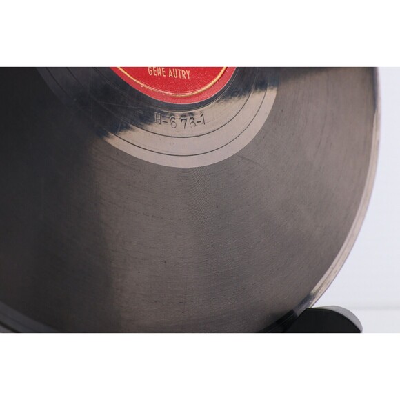 Gene Autry – Take Me Back Into Your Heart / Tweedle-O-Twill 78rpm Record 36587 - Picture 16 of 16